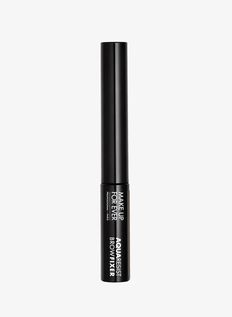 MAKE UP FOR EVER 40 Medium Brown Aqua Resist Brow Fixer - 40 Medium Brown for Women | Best Price UAE